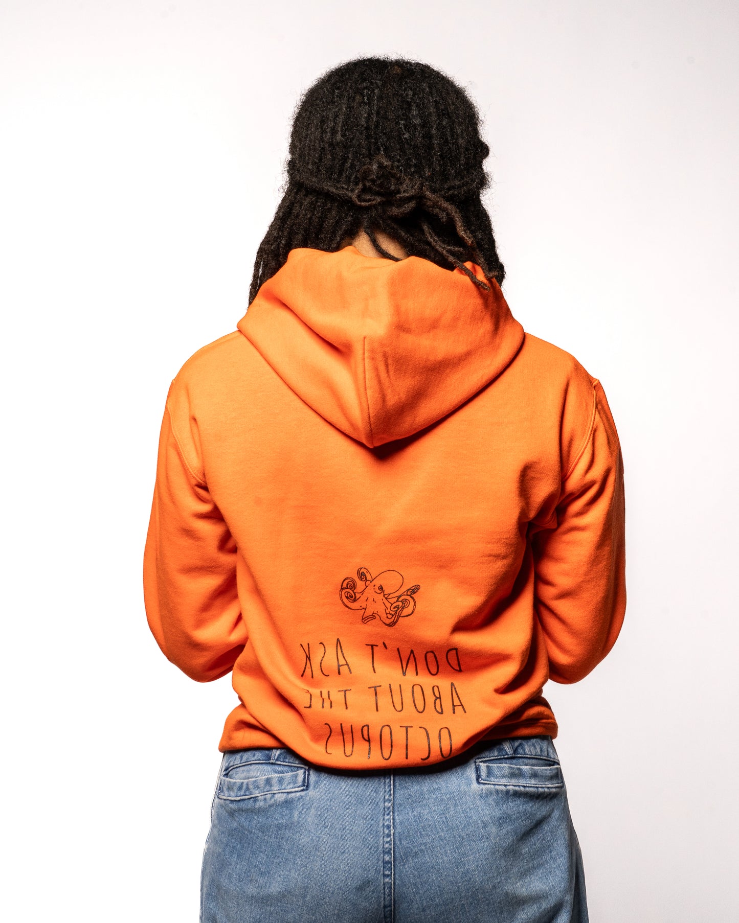 Orange DAATO Hoodie