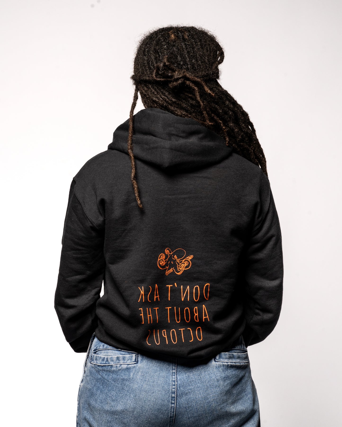 Black Spooky Tings Hoodie