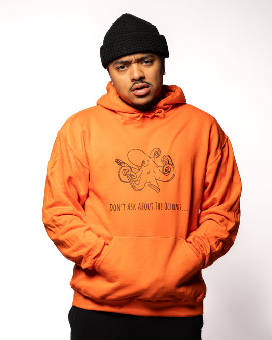 Orange DAATO Hoodie