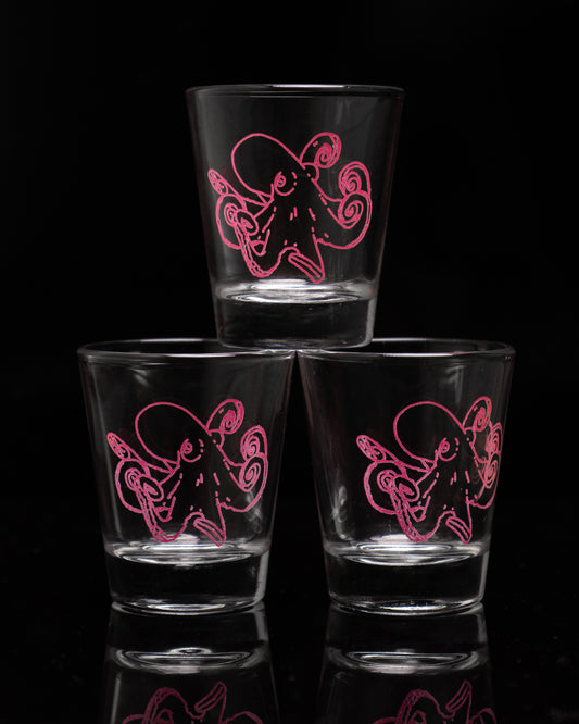 Octopus Shot Glass