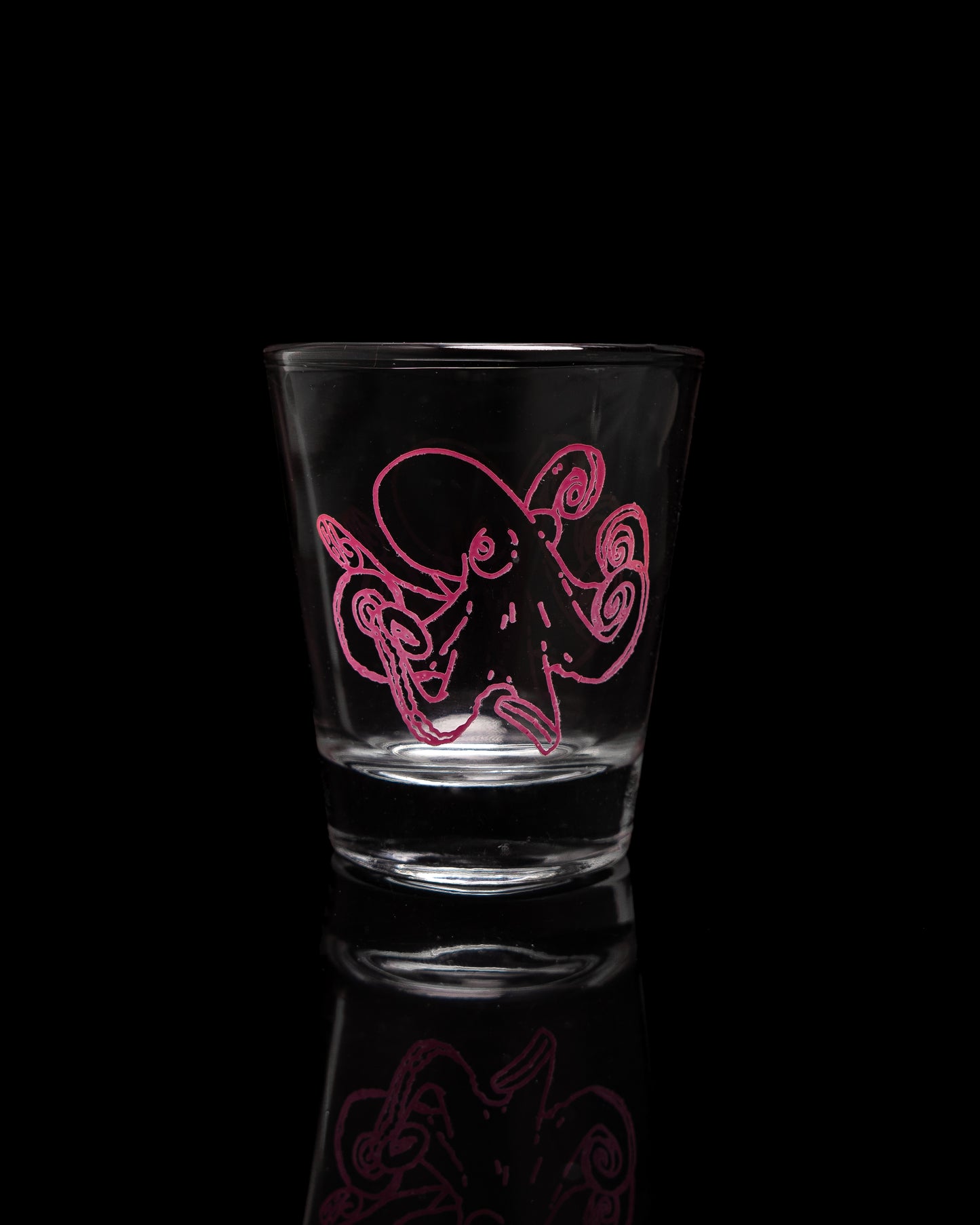 Octopus Shot Glass