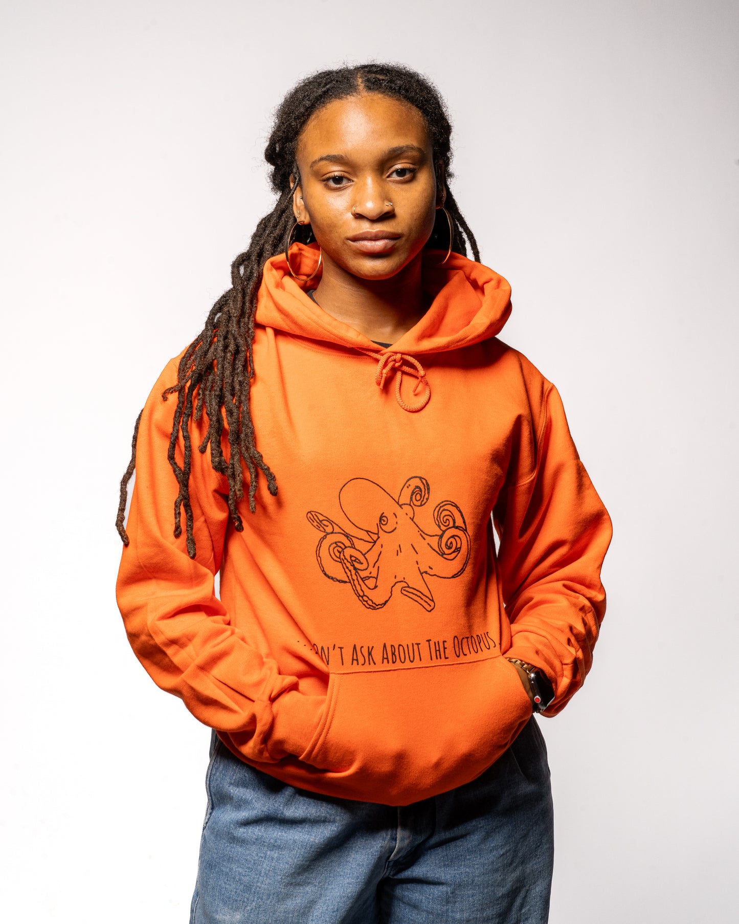 Orange DAATO Hoodie